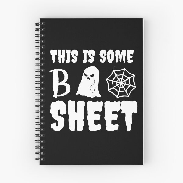 Item preview, Esto es un juego de palabras con fantasmas de Boo Sheet designed and sold by Sartoris Art.