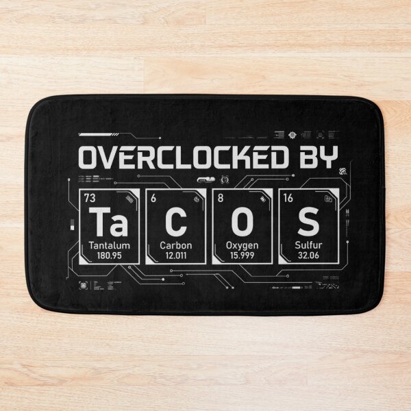 Item preview, Overclocked By Tacos Cyberpunk Gaming Art designed and sold by EnigmaticGoth.