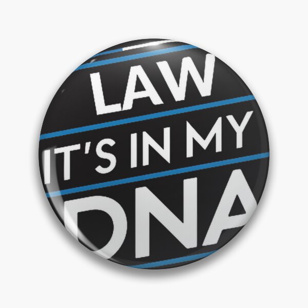 Item preview, Law Is in My DNA Legal Profession Design for Lawyers and Law Enthusiasts designed and sold by onceminimalism.