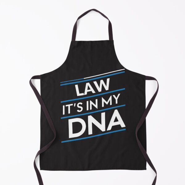 Item preview, Law Is in My DNA Legal Profession Design for Lawyers and Law Enthusiasts designed and sold by onceminimalism.