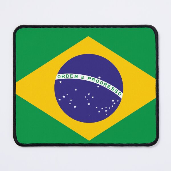 Item preview, Brazil Flag designed and sold by youngVl.