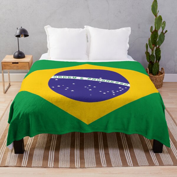 Item preview, Brazil Flag designed and sold by youngVl.