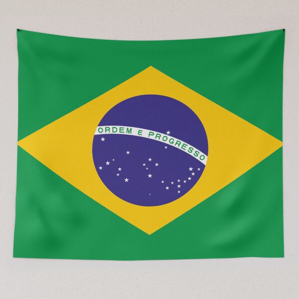 Item preview, Brazil Flag designed and sold by youngVl.