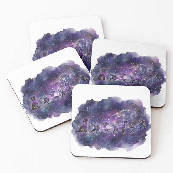 Item preview, Cosmic Puppies in the Galaxy - Mystical and Magical Illustration designed and sold by Goodthingstree.