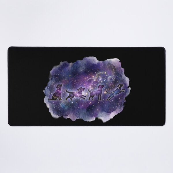 Item preview, Cosmic Puppies in the Galaxy - Mystical and Magical Illustration designed and sold by Goodthingstree.