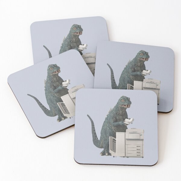 Item preview, Vintage Japanese Kaiju Copy Room Chaos designed and sold by Darkifun.