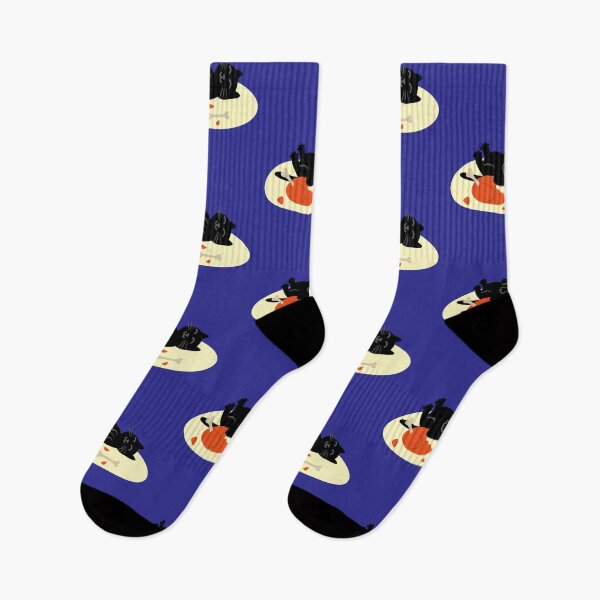 Item preview, Divertido coma alimenticio de gato negro - Cena de pollo asado designed and sold by fishdesigns.