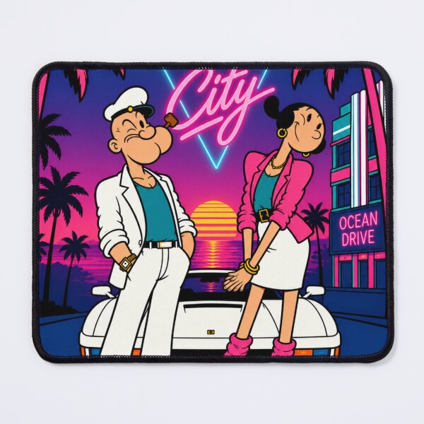 Item preview, Popeye City Miami designed and sold by AbuTshirt.