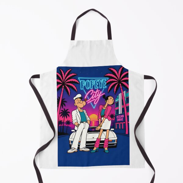 Item preview, Popeye City Miami designed and sold by AbuTshirt.