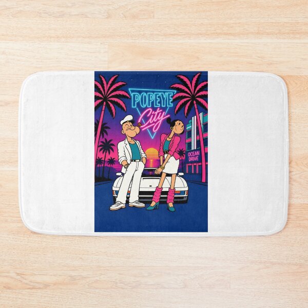 Item preview, Popeye City Miami designed and sold by AbuTshirt.