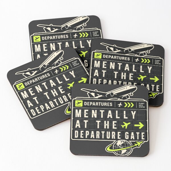 Item preview, Mentally At The Departure Gate designed and sold by AndyGordon125.