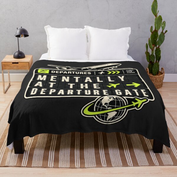 Item preview, Mentally At The Departure Gate designed and sold by AndyGordon125.