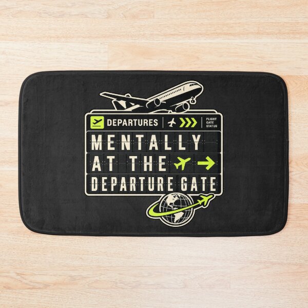 Item preview, Mentally At The Departure Gate designed and sold by AndyGordon125.
