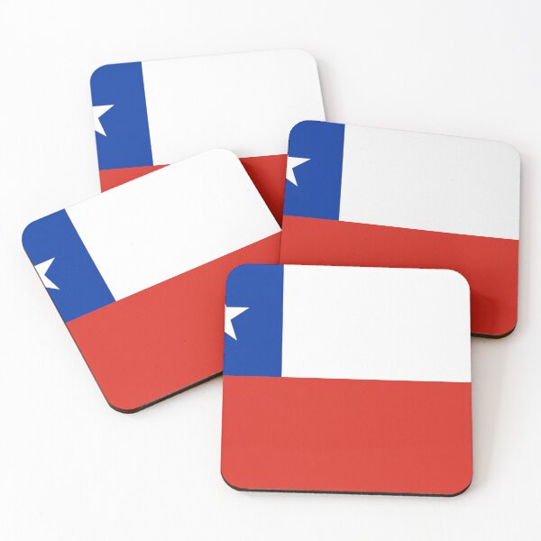 Item preview, Chile Flag designed and sold by youngVl.
