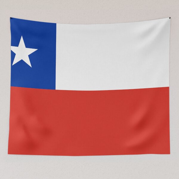 Item preview, Chile Flag designed and sold by youngVl.