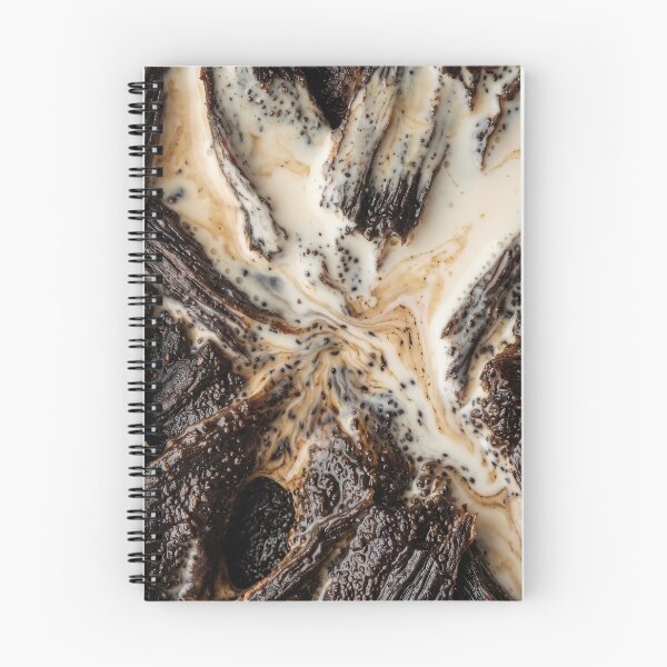 Item preview, Vanilla Seeds Hidden in Hot Cream designed and sold by ASSEMBLE WONDER.