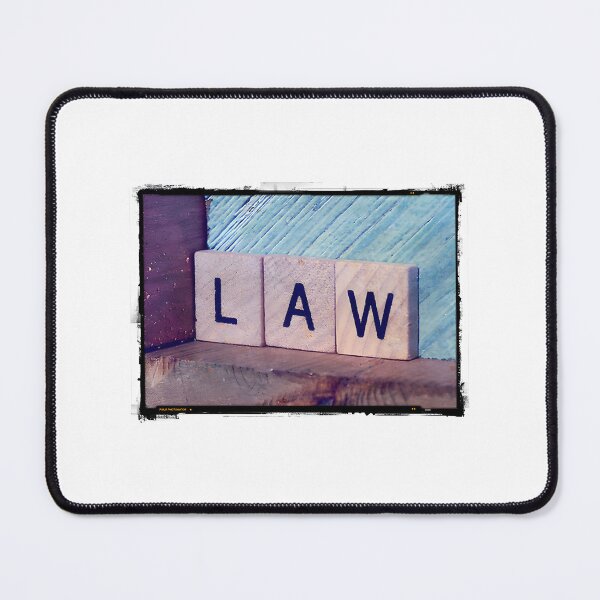 Item preview, Law Student Gifts Collection Featuring Law Mask, Socks, and Sticker Designs designed and sold by onceminimalism.