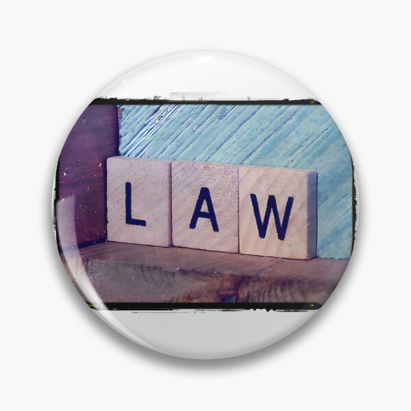 Item preview, Law Student Gifts Collection Featuring Law Mask, Socks, and Sticker Designs designed and sold by onceminimalism.