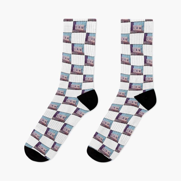 Item preview, Colección de regalos para estudiantes de derecho con diseños de mascarillas, calcetines y pegatinas. designed and sold by onceminimalism.