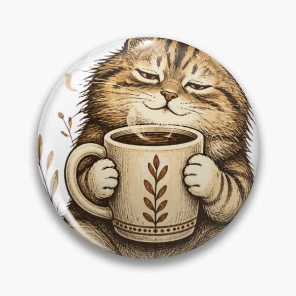 Artikelvorschau, Kaffee Katze entworfen und verkauft von unadeara.