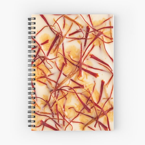 Item preview, Saffron Threads Blooming Through Hot Cream designed and sold by ASSEMBLE WONDER.