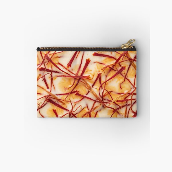 Item preview, Saffron Threads Blooming Through Hot Cream designed and sold by ASSEMBLE WONDER.