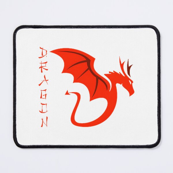 Item preview, Majestic Dragon Illustration with Fiery Wings and Ancient Scales designed and sold by SivalSin.