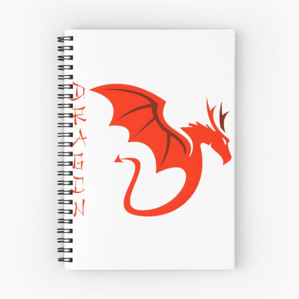 Item preview, Majestic Dragon Illustration with Fiery Wings and Ancient Scales designed and sold by SivalSin.