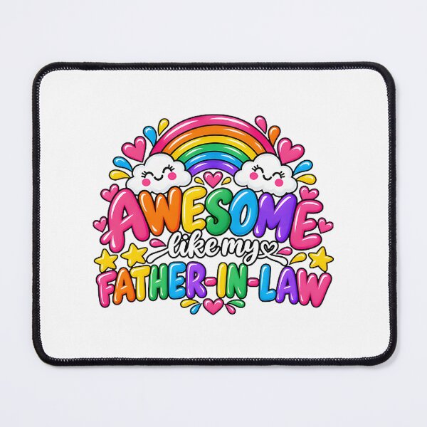 Item preview, Awesome Like My Father In Law Best Gift Appreciation Design designed and sold by onceminimalism.
