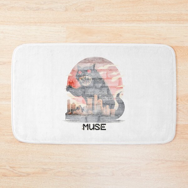 Item preview, Muse Band Inspired Music Fan Art Design designed and sold by Fantasy Artist.