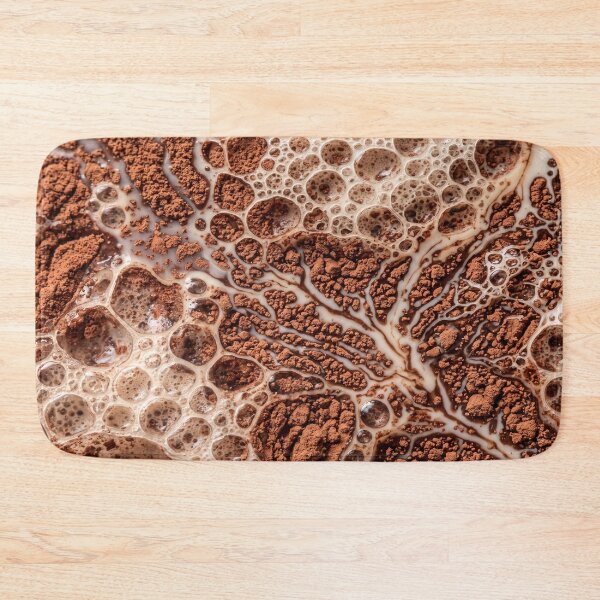 Item preview, Cocoa Microfoam Where the Dust Does Not Stay Dry designed and sold by ASSEMBLE WONDER.