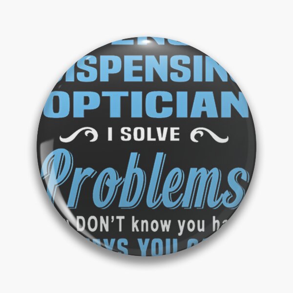 Item preview, Licensed Dispensing Optician Professional Design for Eye Care Experts designed and sold by AnythingYouWant.