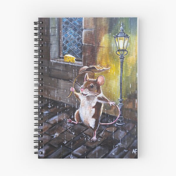 Item preview, Dancing in the Rain designed and sold by Alfred Fox Art.