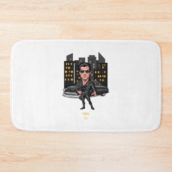 Item preview, A funny caricature City at Night Cobra Sylvester Stallone designed and sold by vectorlove.