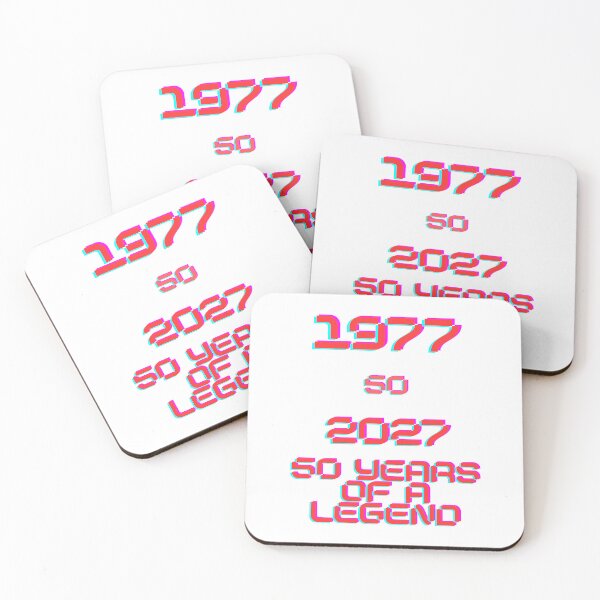 Item preview, 1977–2027 – 50 Years of a Legend designed and sold by Azazel77.