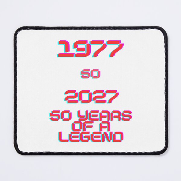 Item preview, 1977–2027 – 50 Years of a Legend designed and sold by Azazel77.