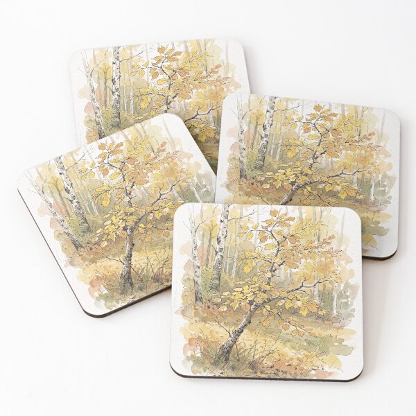 Item preview, Autumn in the city forest designed and sold by sid1802.