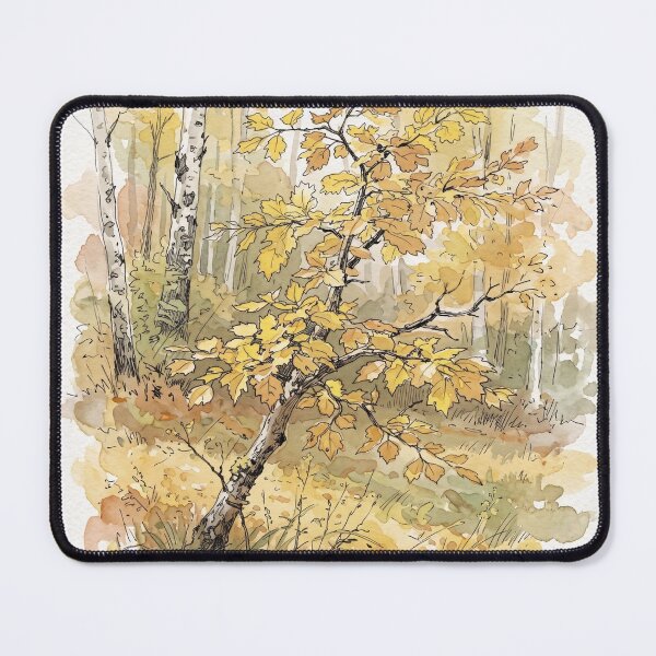 Item preview, Autumn in the city forest designed and sold by sid1802.