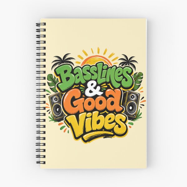 Item preview, Basslines and Good Vibes designed and sold by SavvyEarth.