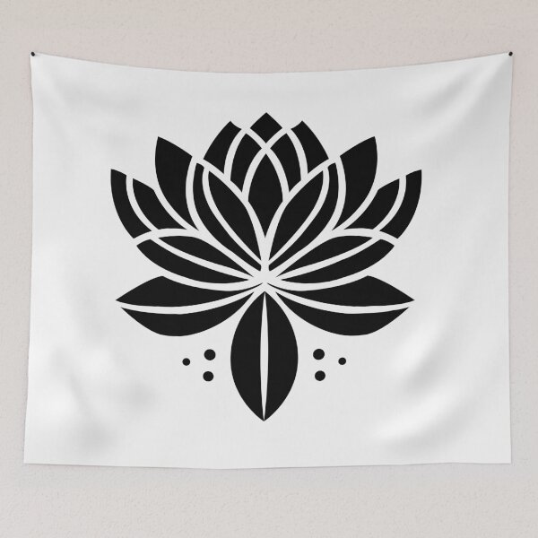 Item preview, Lotus – Minimalist Natural Design designed and sold by SivaroStudio.