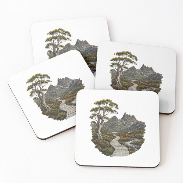 Item preview, The Overland Track designed and sold by EatSleepNinja.