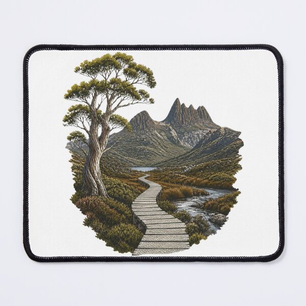Item preview, The Overland Track designed and sold by EatSleepNinja.