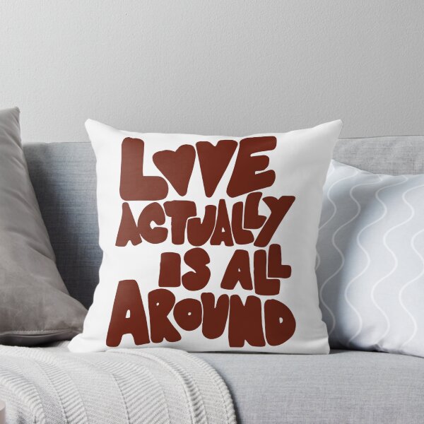 Item preview, LOVE ACTUALLY IS ALL AROUND designed and sold by Geritaa.