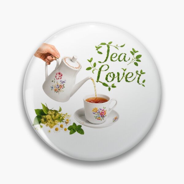Item preview, Tea Lover Botanical Pour designed and sold by DansCreations42.