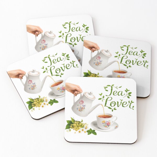 Item preview, Tea Lover Botanical Pour designed and sold by DansCreations42.