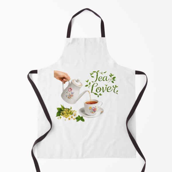 Item preview, Tea Lover Botanical Pour designed and sold by DansCreations42.