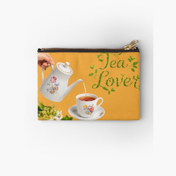 Item preview, Tea Lover Botanical Pour designed and sold by DansCreations42.