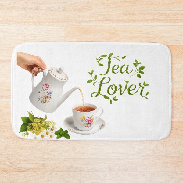 Item preview, Tea Lover Botanical Pour designed and sold by DansCreations42.