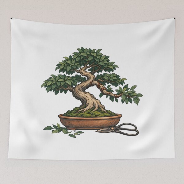 Artikelvorschau, Bonsai Drahten Schneiden Geschenk für Gärtner entworfen und verkauft von Philippa Shop.