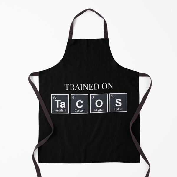 Item preview, Trained On Tacos AI Machine Learning Art designed and sold by EnigmaticGoth.